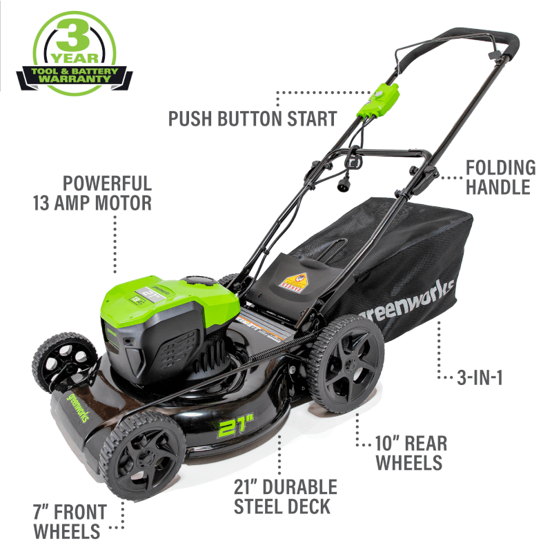 CRAFTSMAN 13-Amp 20-in Corded Lawn Mower in the Corded Electric