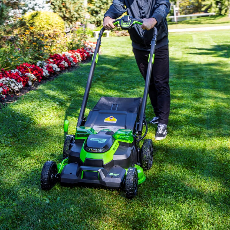 80V 25'' Self-Propelled Mower, 2.0Ah & 4.0Ah Battery and Charger Included