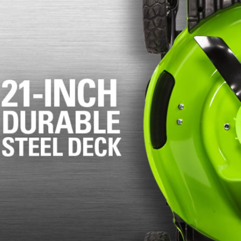 80V 21" Brushless Push Lawn Mower (Tool Only)