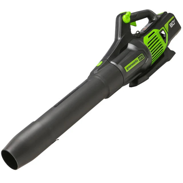 Greenworks 80V TRIO Combo 21-in Brushless Push Mower & 16-in Brushless String Trimmer & 730 CFM - 170 MPH Brushless Blower Combo, (2) 2.0Ah Batteries and 4A Rapid Charger Included