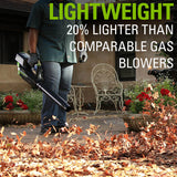 80V 16" Trimmer & Blower with (2) 2.0Ah Batteries and Charger Included
