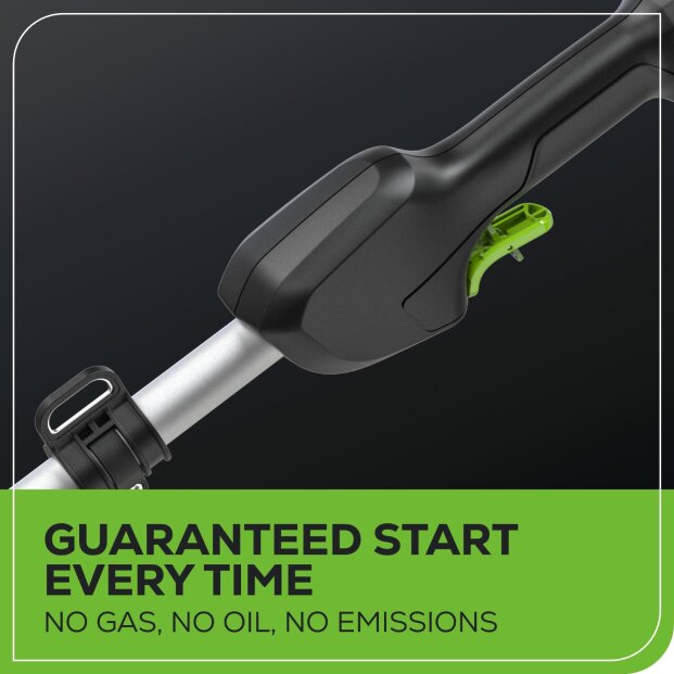 Taille-haie à perche 80 V, 20 po, batterie 2,0 Ah et chargeur inclus