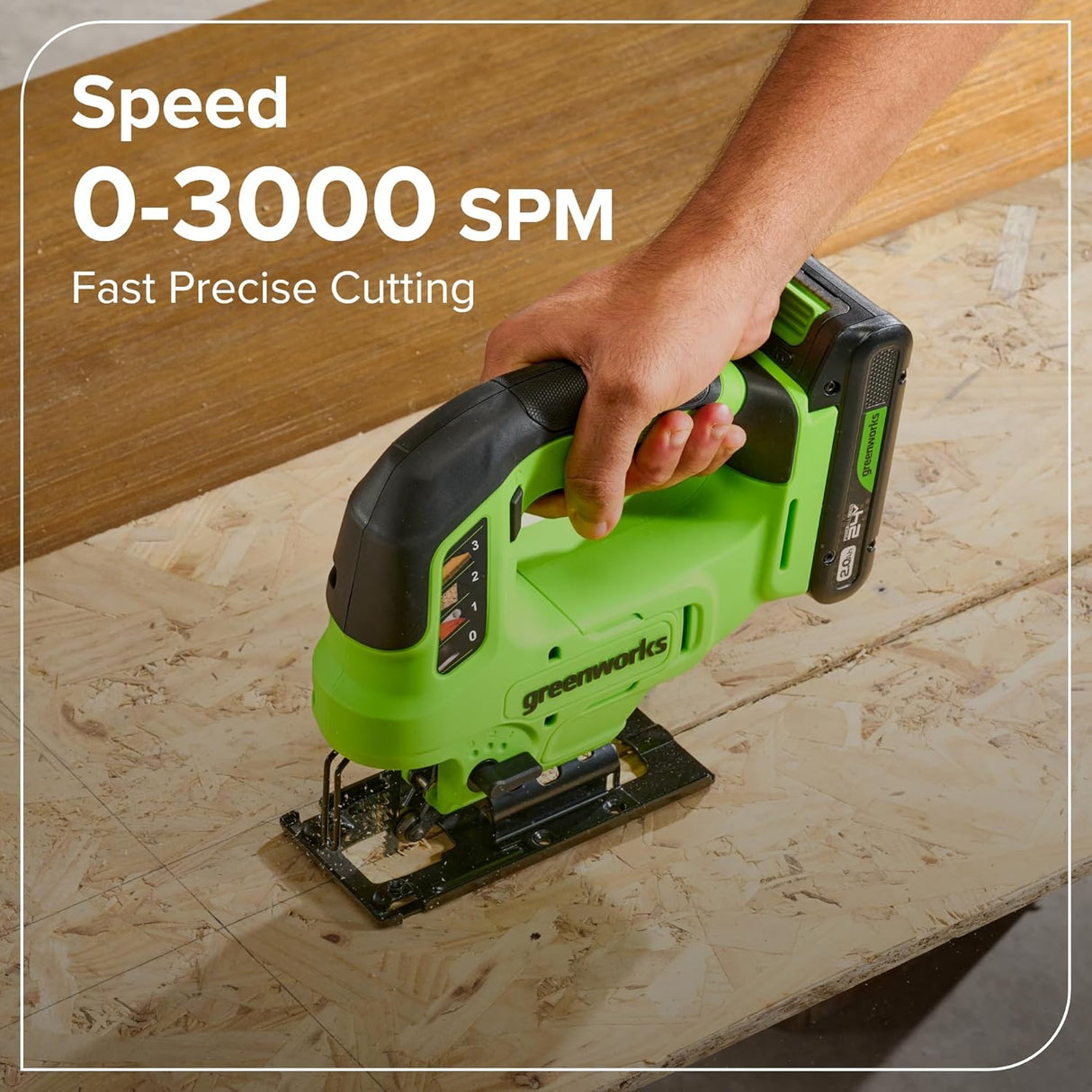 24V Brushless Jig Saw (Tool Only)