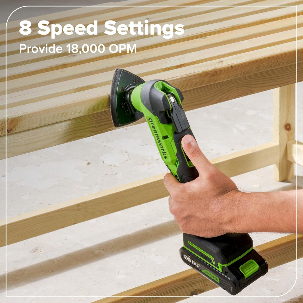 24V Oscillating Multi-Tool (Tool Only)