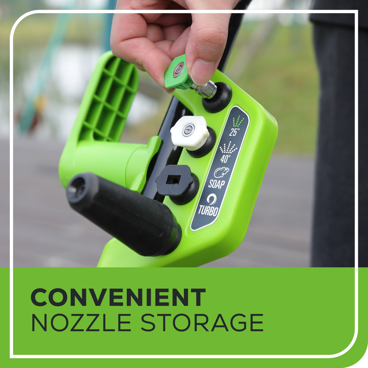 2000 PSI 1.2 GPM 13 Amp Pressure Washer - GPW2000-1