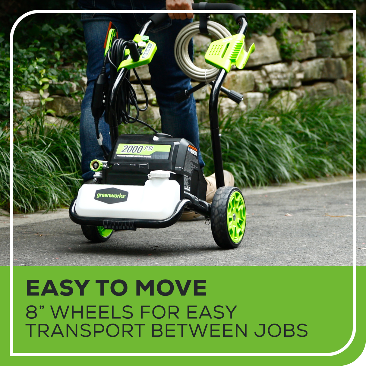 2000 PSI 1.2 GPM 13 Amp Pressure Washer - GPW2000-1