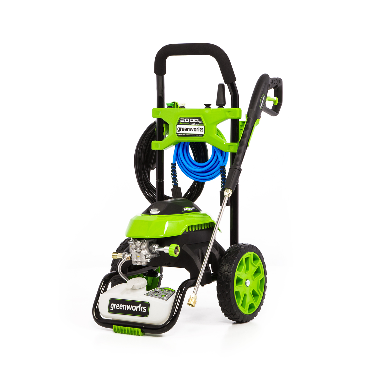 2000 PSI 1.2 GPM 14 Amp Electric Pressure Washer - GPW2006