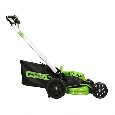 60V 25" Self-Propelled Turbo Mower, (2) 4.0Ah  Battery and Dual Port Charger Included