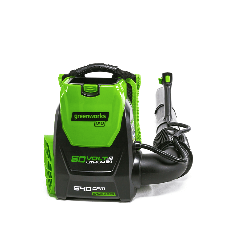 60V 140 MPH / 540 CFM Brushless Backpack Blower (Tool Only)