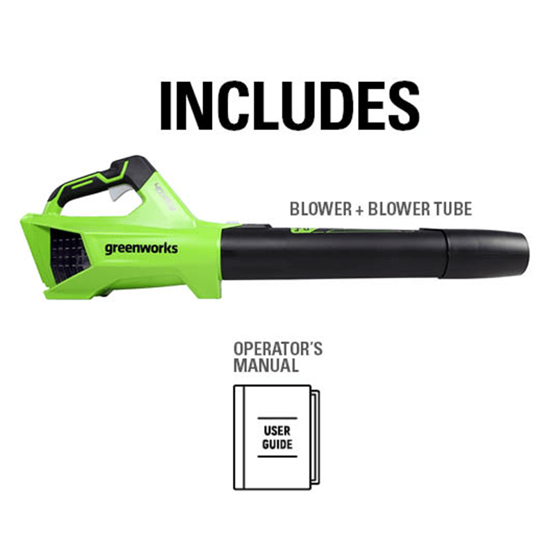 40V 120 MPH - 450 CFM Leaf Blower (Tool Only)