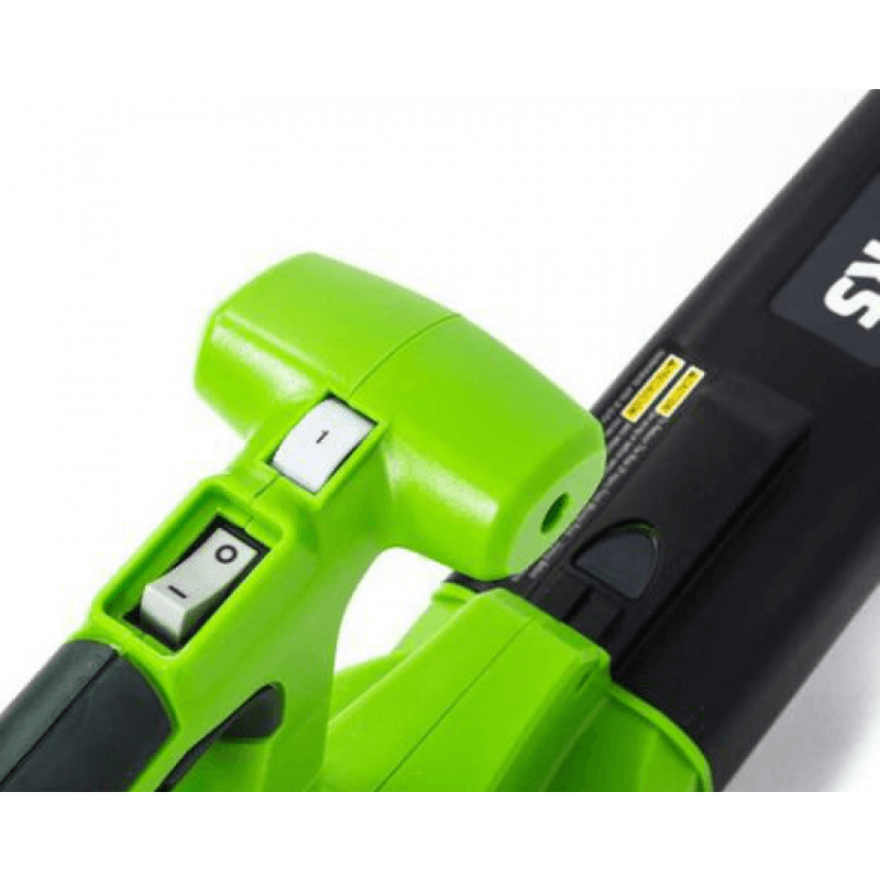 Souffleur/aspirateur à feuilles électrique 12 A, 235 MPH - 380 CFM (pi³/min)