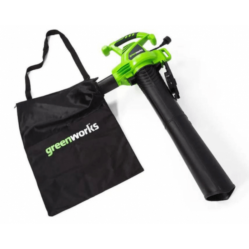 Souffleur/aspirateur à feuilles électrique 12 A, 235 MPH - 380 CFM (pi³/min)