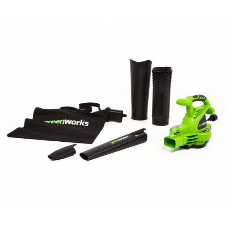 Souffleur/aspirateur à feuilles électrique 12 A, 235 MPH - 380 CFM (pi³/min)