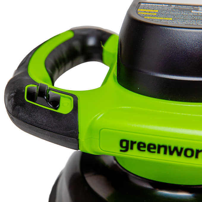 24V Cordless Buffer & Polisher, 4 Bonnets, 2Ah Battery and Charger Included