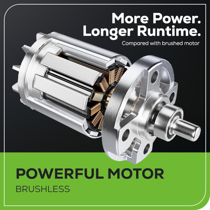 80V 730 CFM - 170 MPH Brushless Leaf Blower (Tool Only) BL80L02
