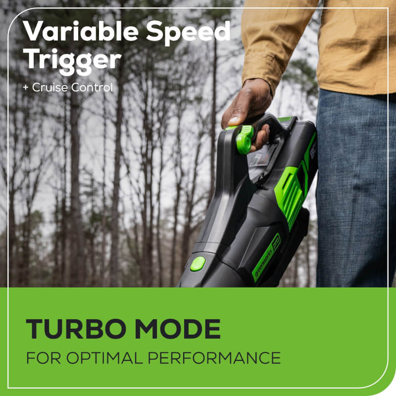 80V 730 CFM - 170 MPH Brushless Leaf Blower (Tool Only) BL80L02