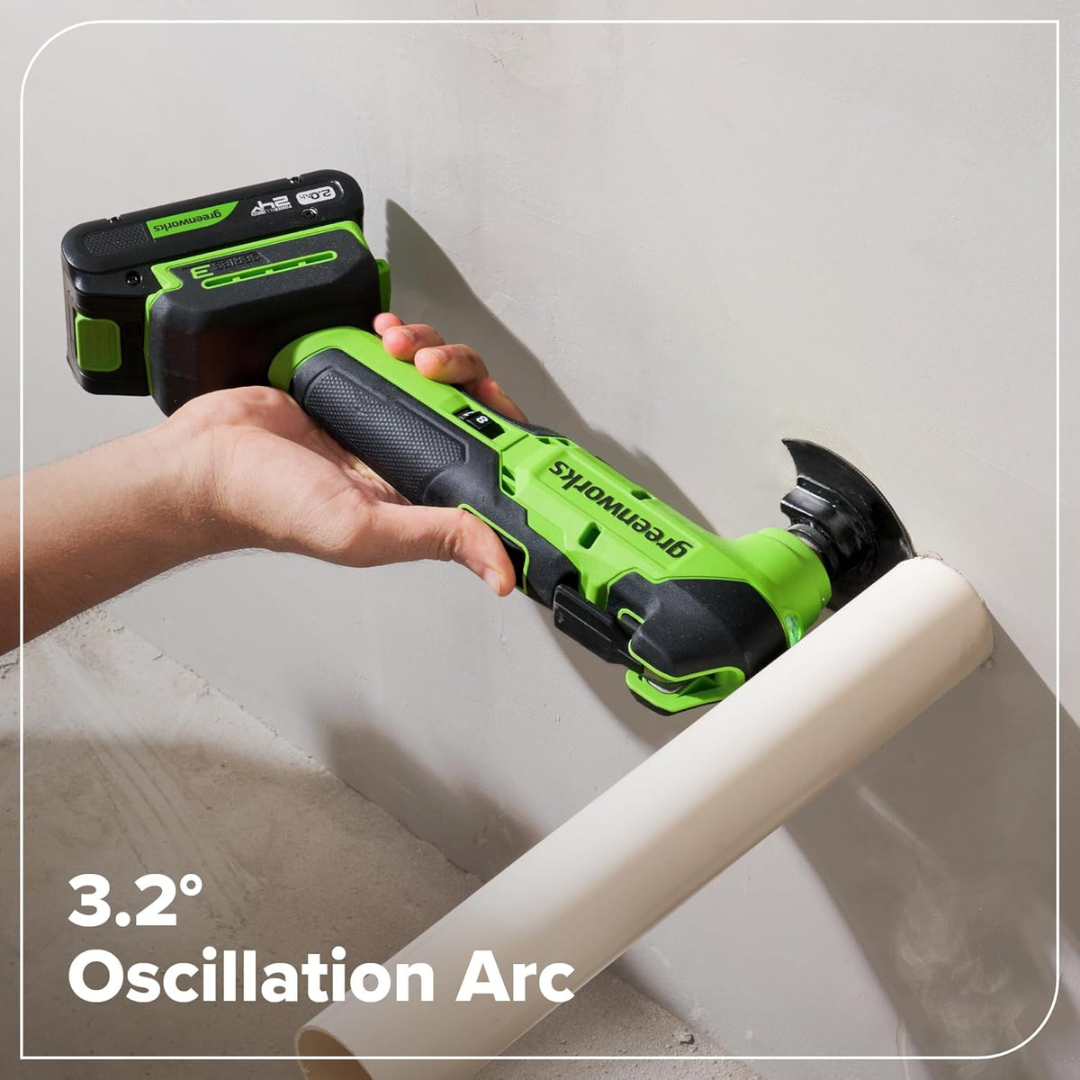 24V Oscillating Multi-Tool (Tool Only)