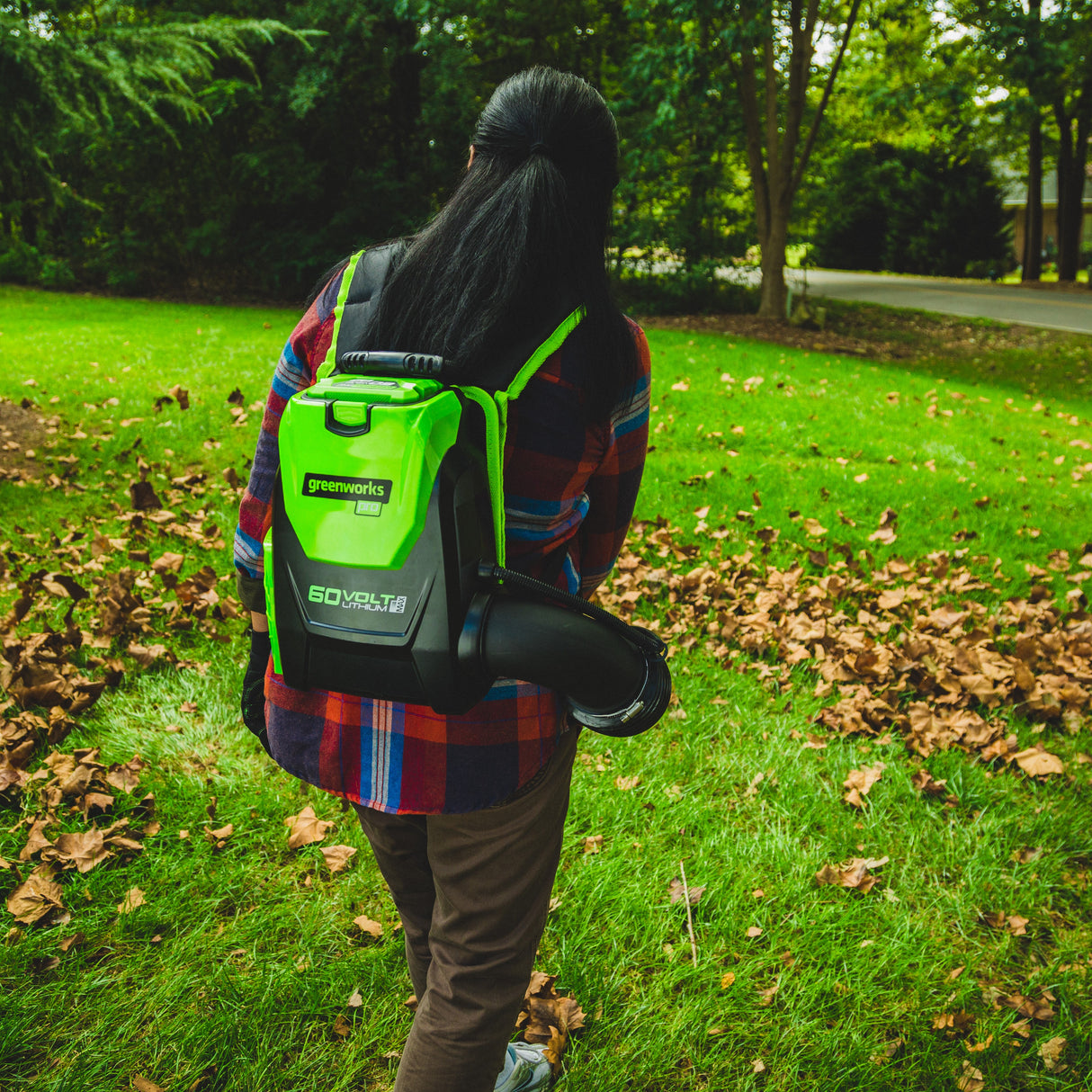 60V 140 MPH / 540 CFM Brushless Backpack Blower (Tool Only)