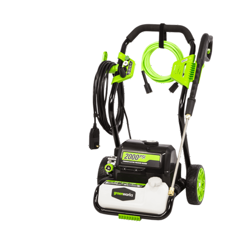 2000 PSI 1.2 GPM 13 Amp Pressure Washer - GPW2000-1