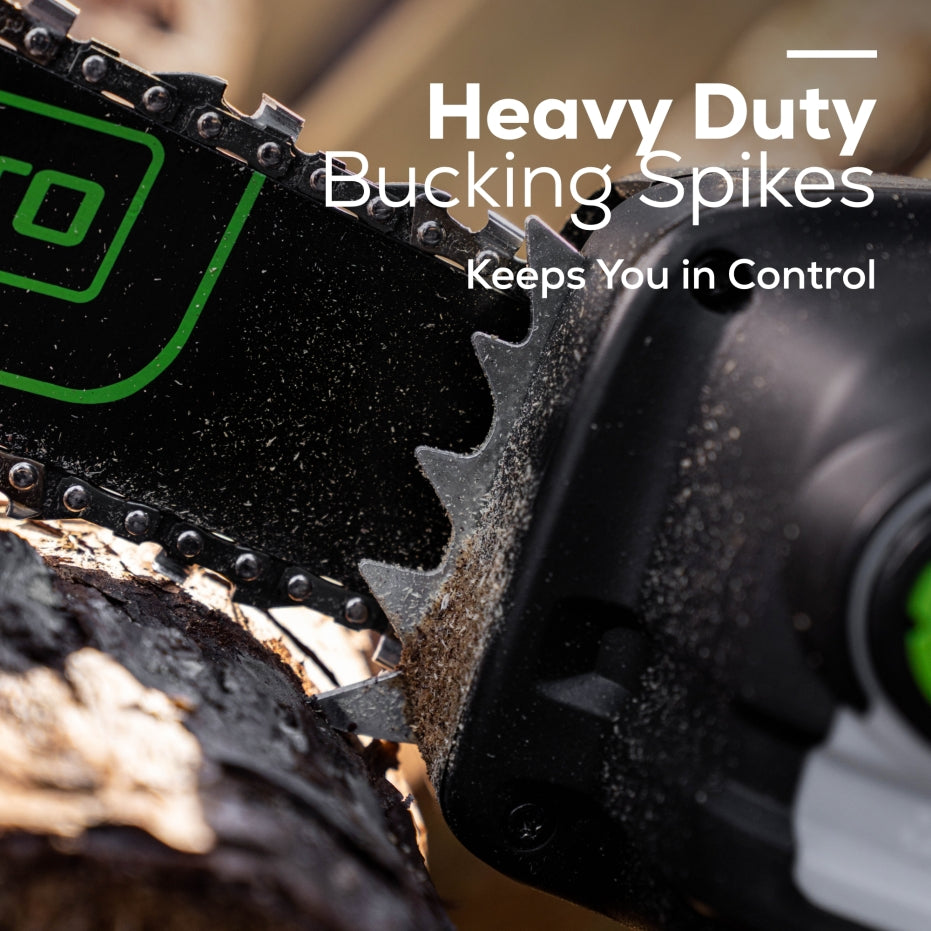 80V 18" Gen II Chainsaw, 4.0Ah Battery and Rapid Charger Included