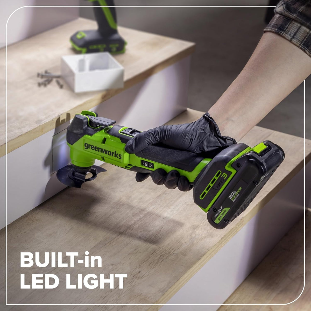 24V Oscillating Multi-Tool (Tool Only)