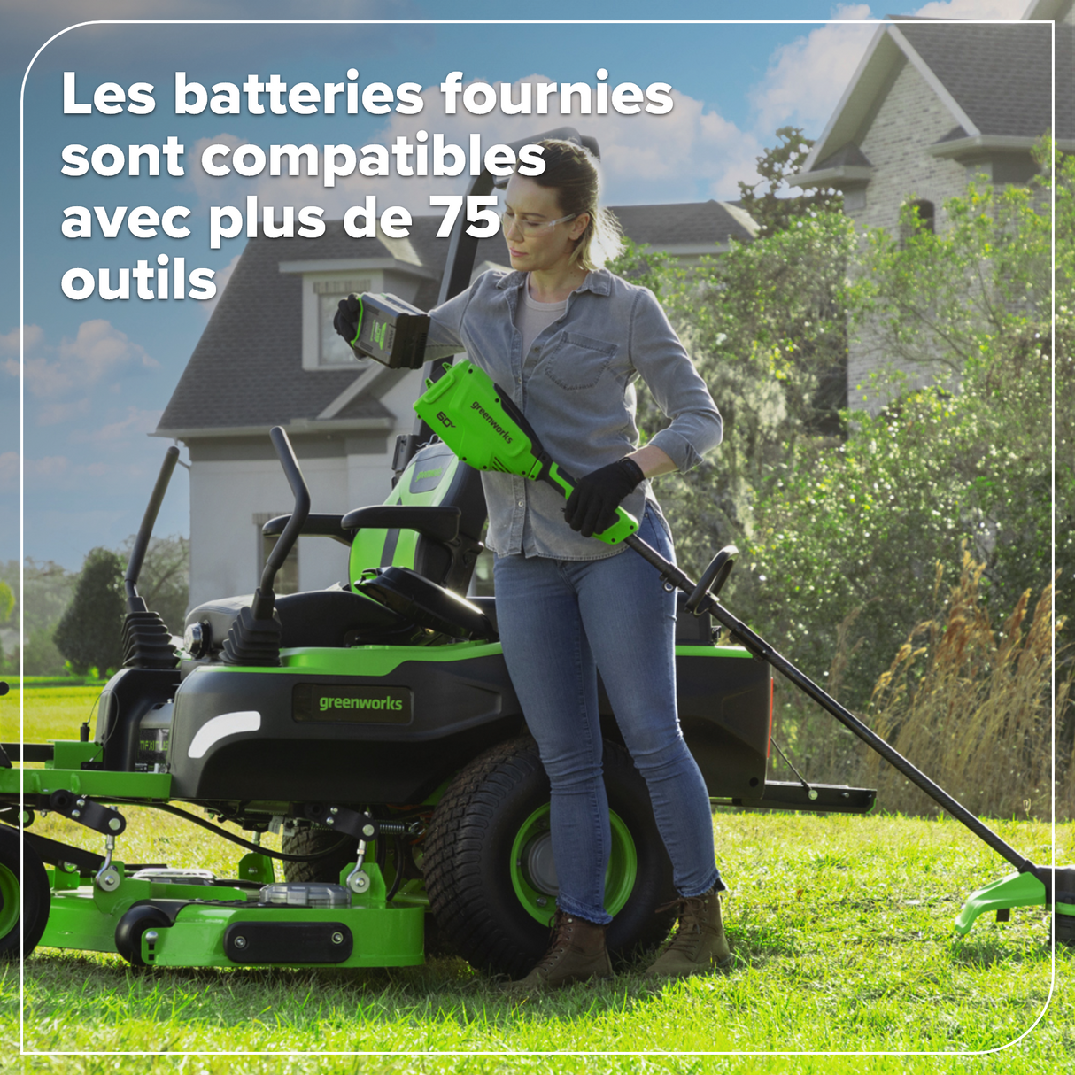 80V 60" Maximus Z Zero Turn Mower, (2) 16Ah, (4) 8.Ah Batteries and 1.5Kw Charger Included | MZ6081