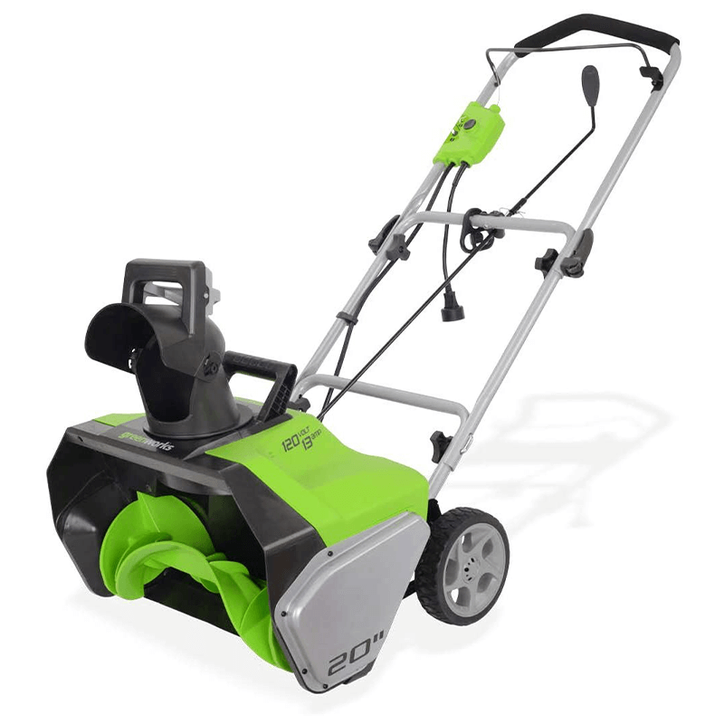 Souffleuse à neige électrique de 13 A, 20 pouces