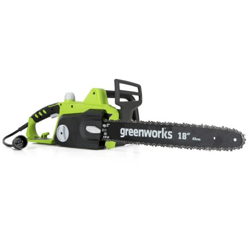 Greenworks 14.5 Amp Corded 18-Inch Chainsaw