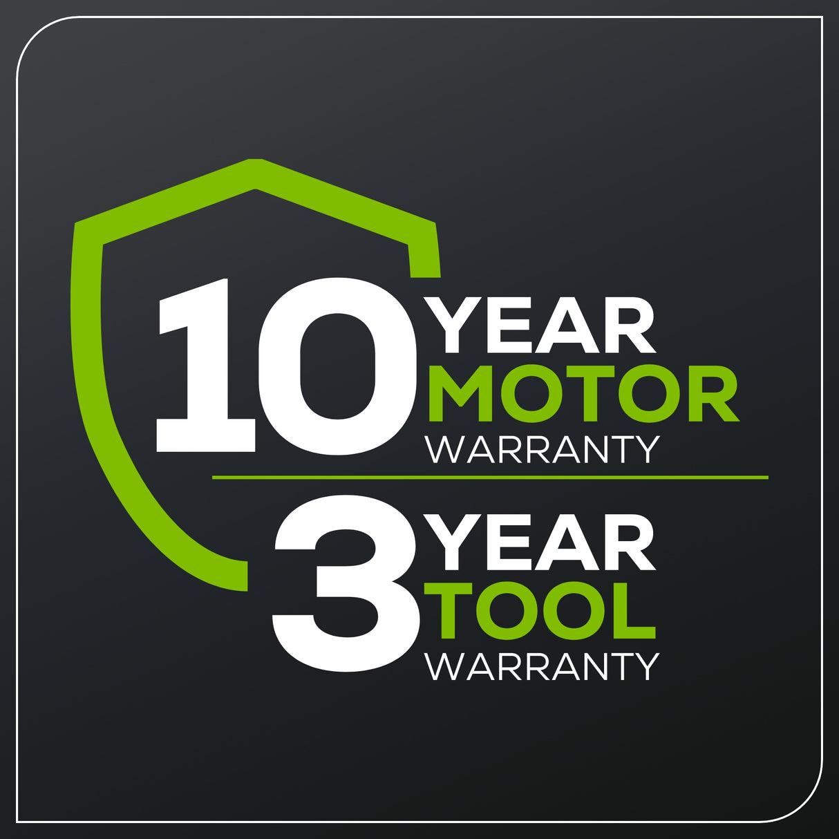 Laveuse à pression sans balais Pro 2300 PSI (lb/po²)