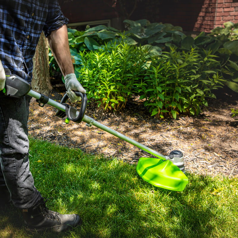 Ensemble 80 V de tondeuse autotractée 21 pouces et coupe-herbe 16 pouces, batterie 4,0 Ah et 2,0 Ah et chargeur inclus