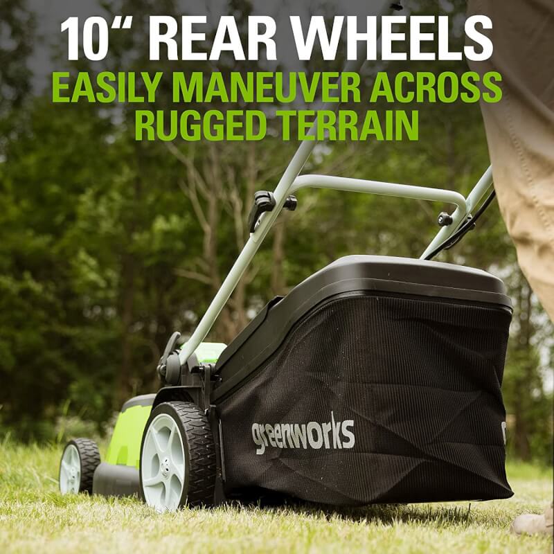 Tondeuse à double lame 40 V, 20 pouces, batteries et chargeur 2,0 Ah et 4,0 Ah inclus