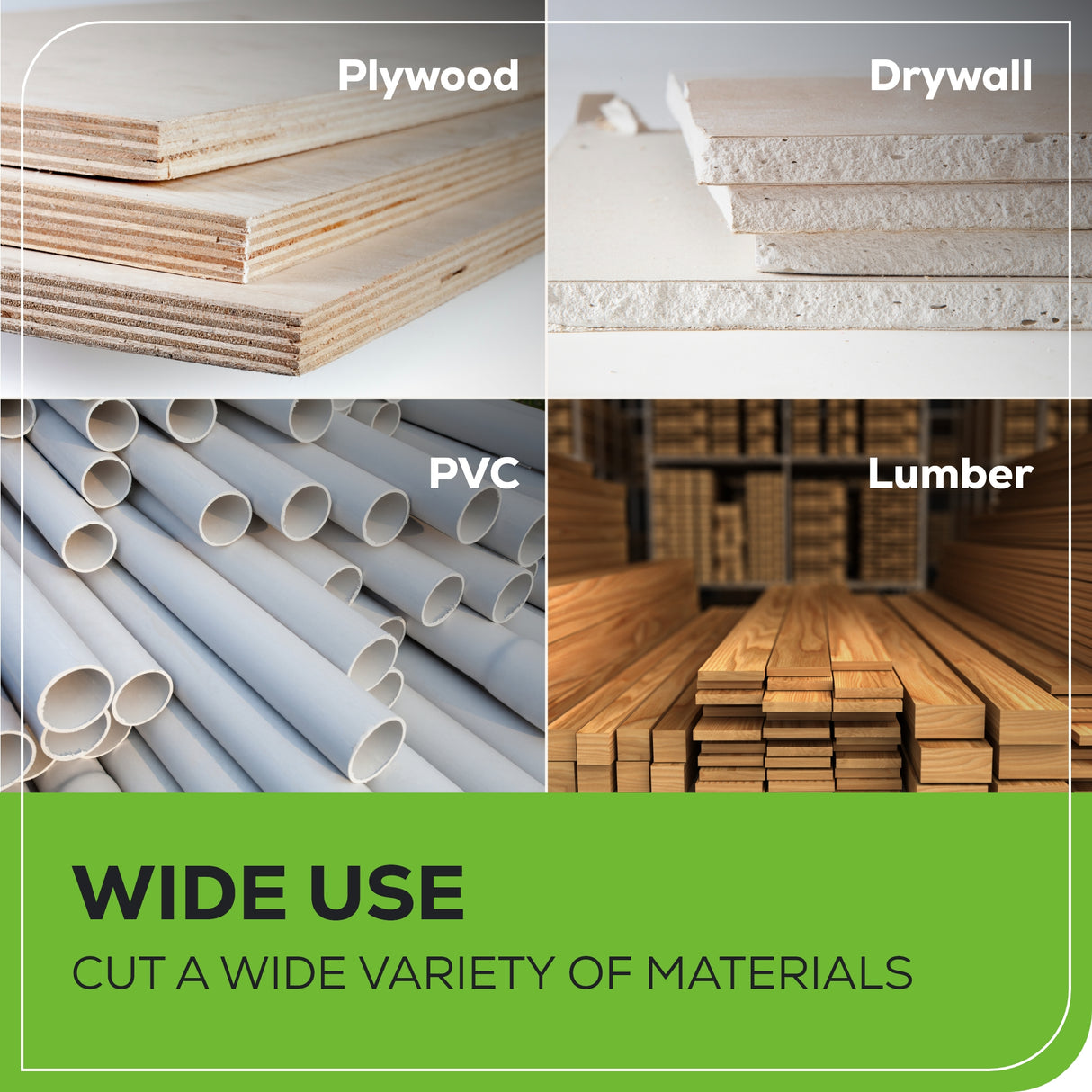 Scie alternative sans balais 24 V (Outil seulement) – S24L00