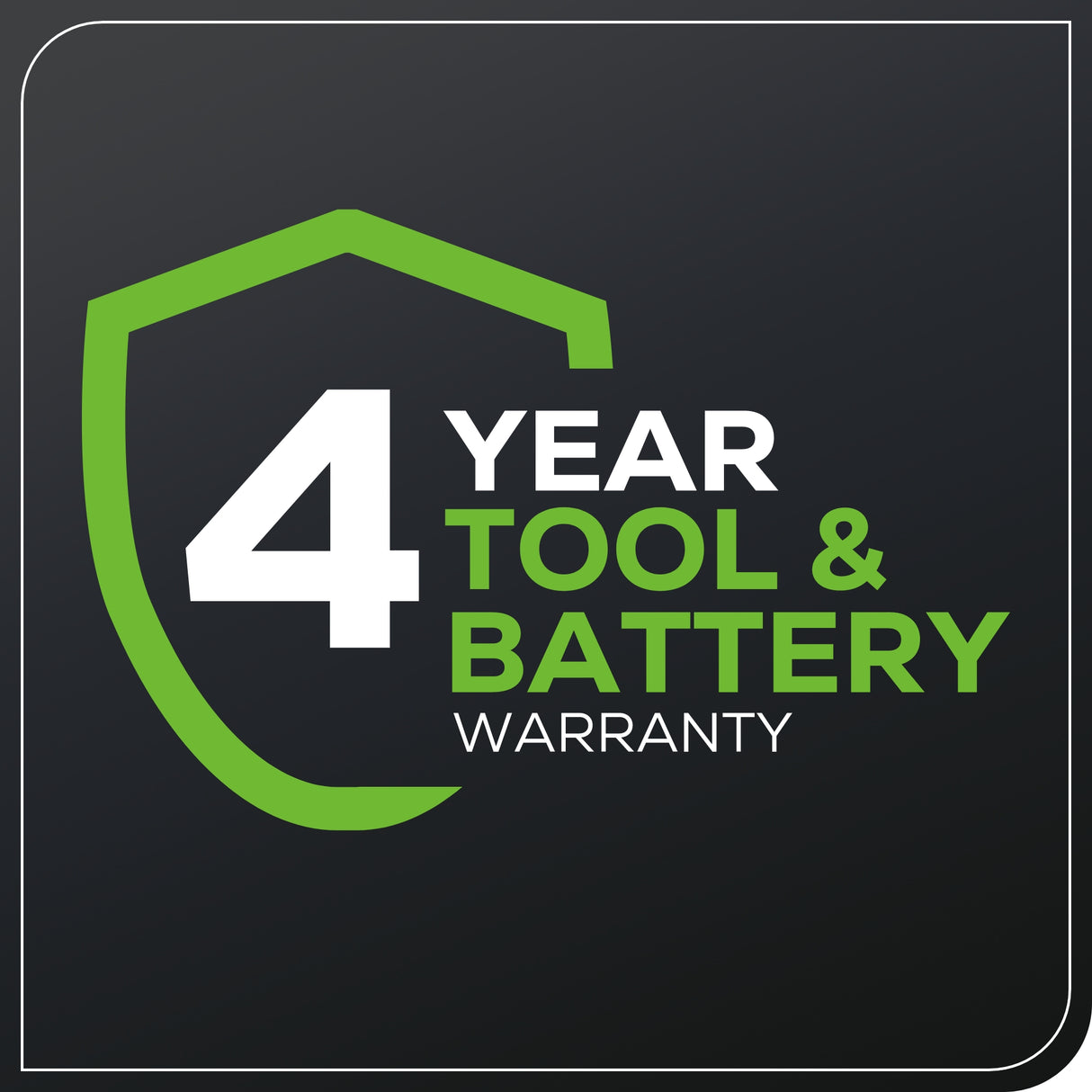 Scie à perche sans balais 80 V, 10 pouces, batterie 2,0 Ah et chargeur inclus