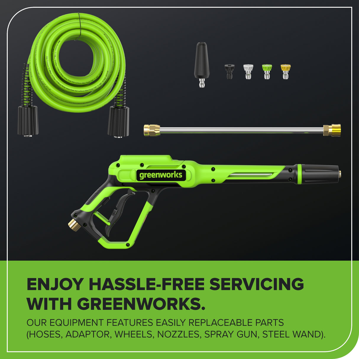 2700 PSI 2.3 GPM Max Brushless Electric Pressure Washer