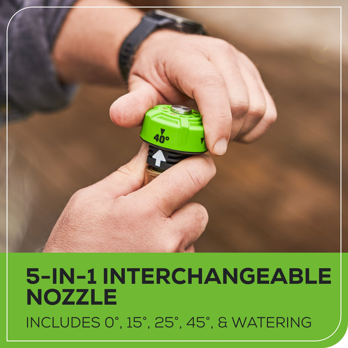 Nettoyeur électrique sans fil 24 V, 600 PSI (lb/po²) (Outil seulement)