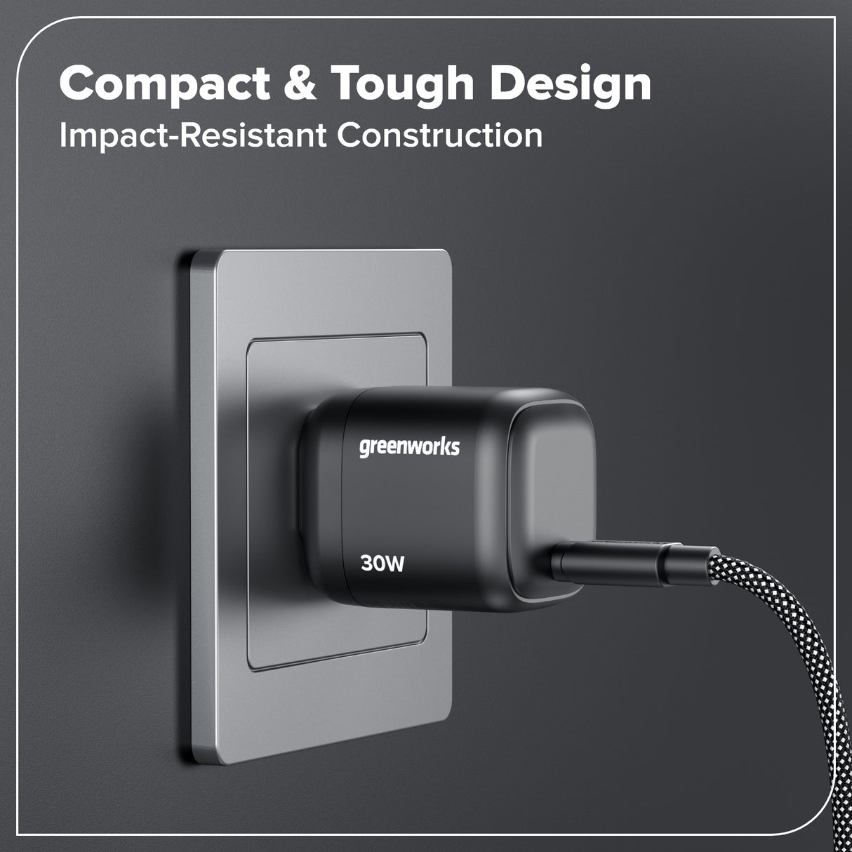 30W Charger with USB-C