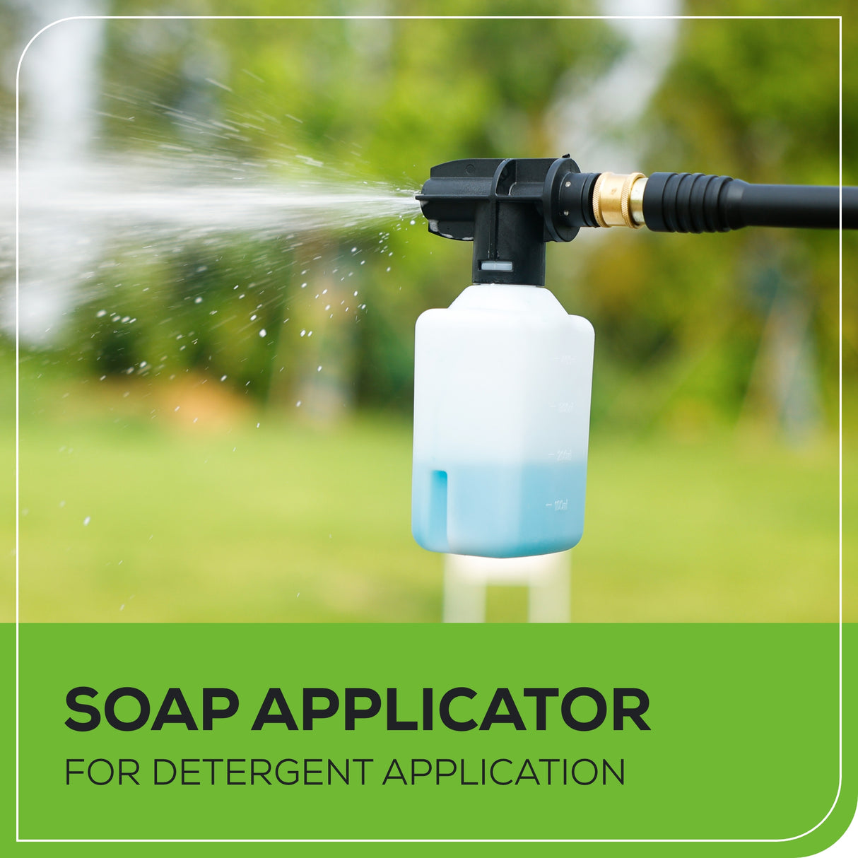 Nettoyeur électrique sans fil 24 V, 600 PSI (lb/po²) (Outil seulement)