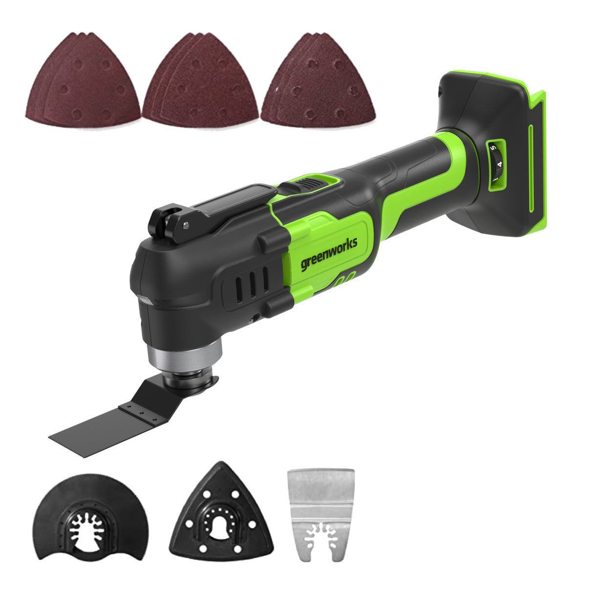 24V Oscillating Multi-Tool (Tool Only)