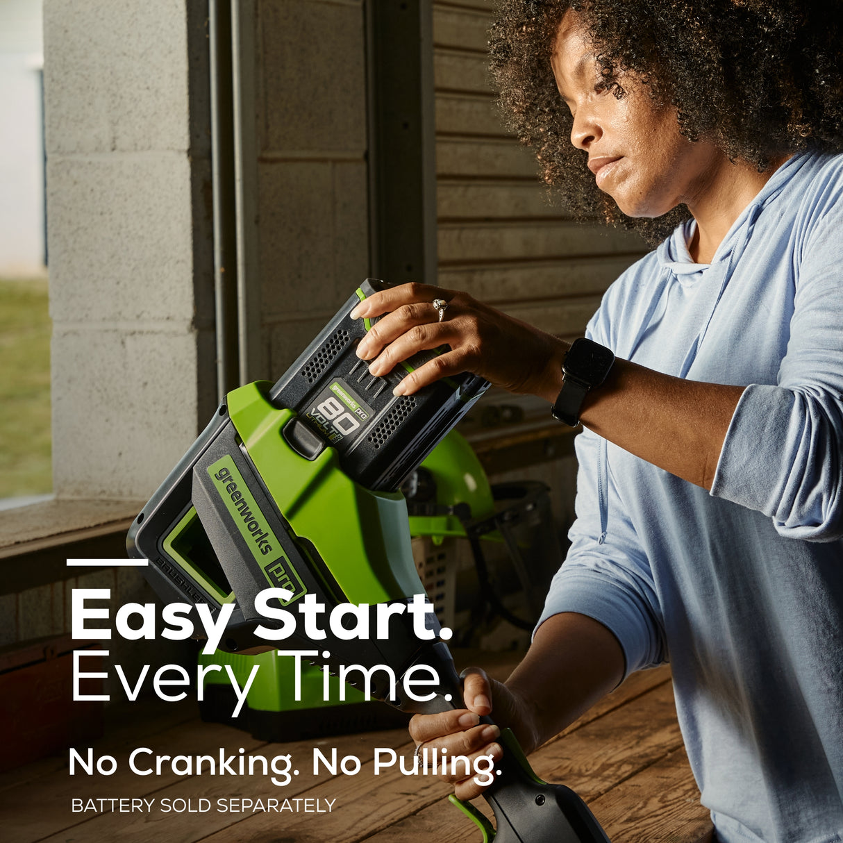 Ensemble 80 V de tondeuse autotractée 21 pouces et coupe-herbe 16 pouces, batterie 4,0 Ah et 2,0 Ah et chargeur inclus