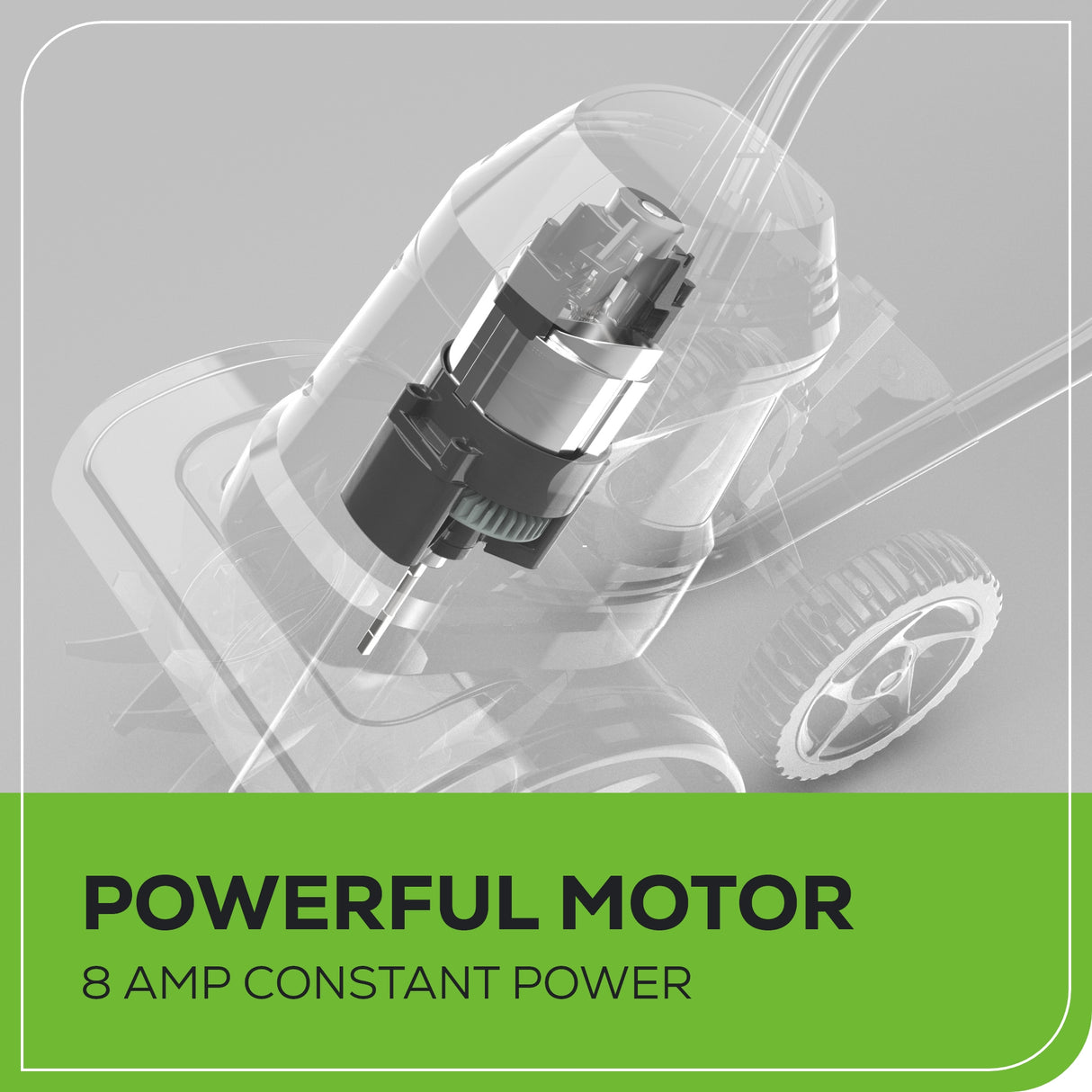 8 Amp 10" Corded Cultivator