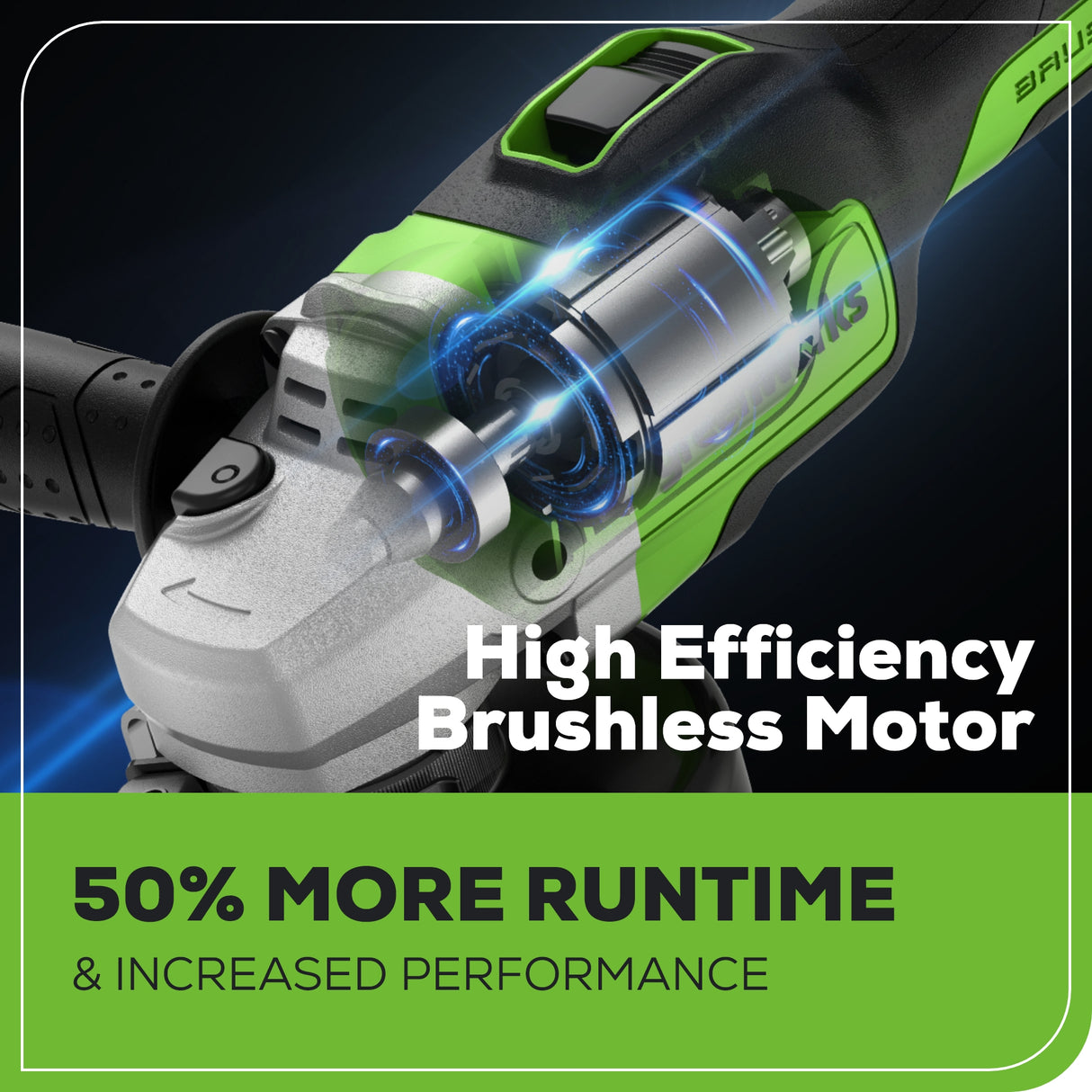 24V Brushless Angle Grinder (Tool Only) - AG24L00