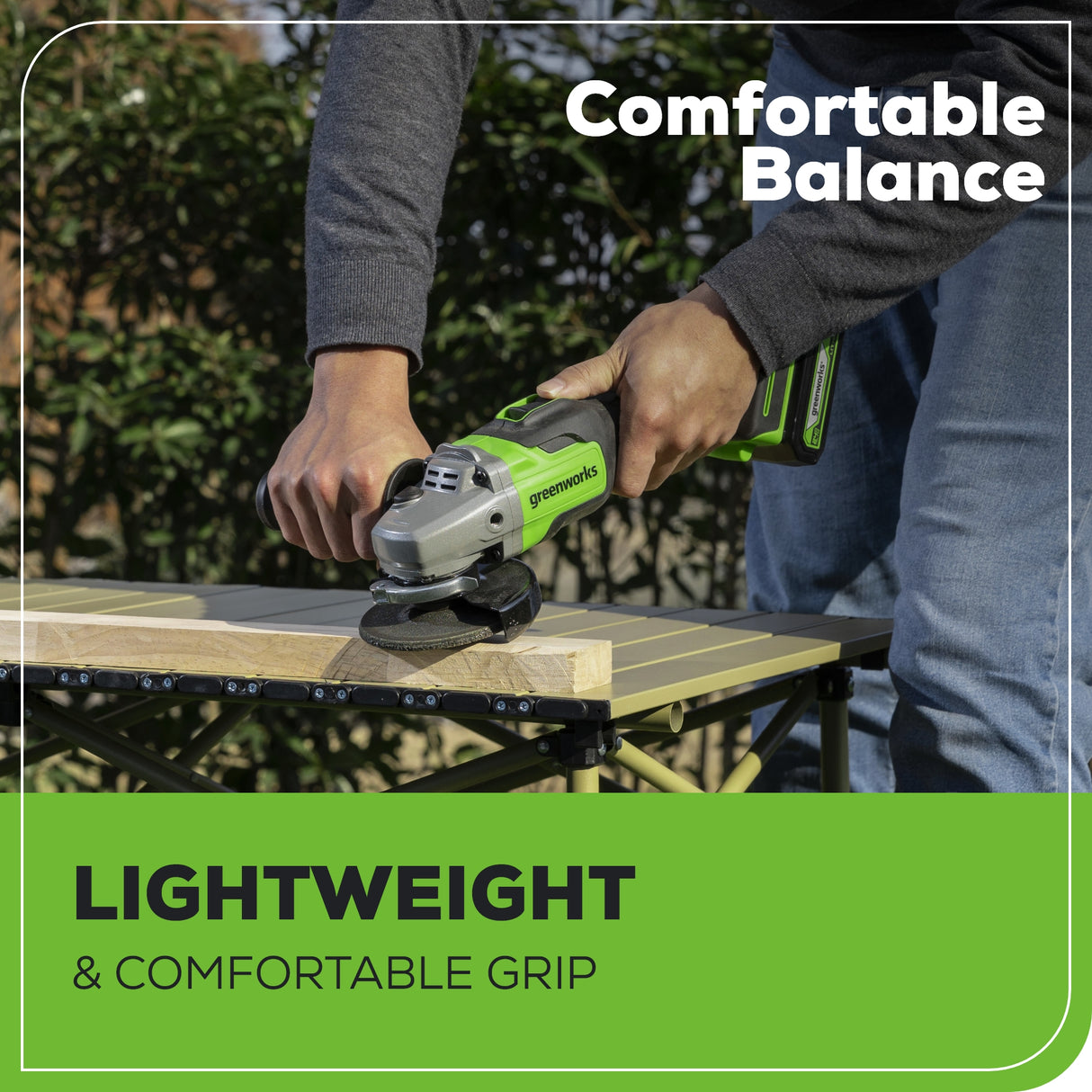 24V Brushless Angle Grinder (Tool Only) - AG24L00