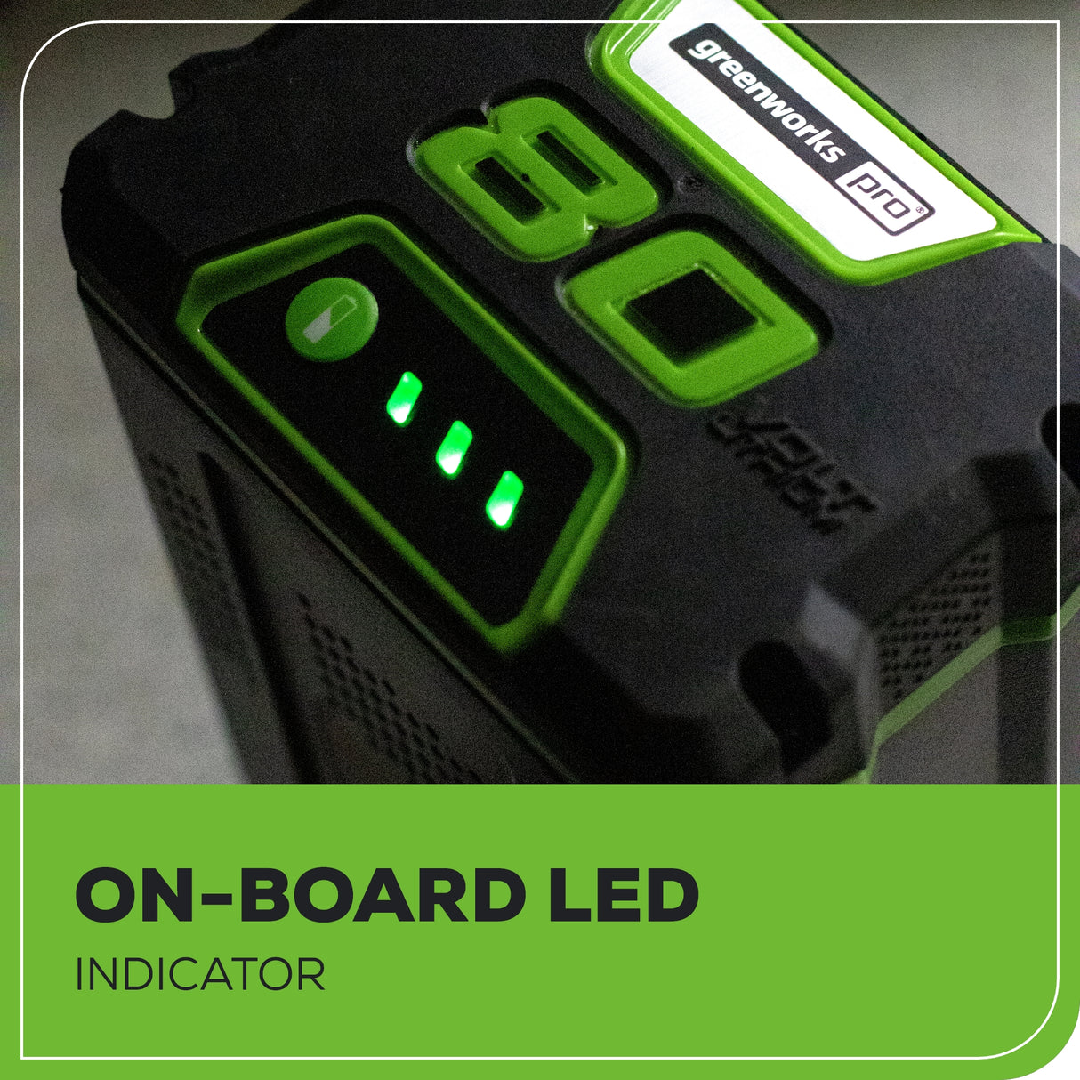 80V 2.5Ah Lithium-Ion Battery