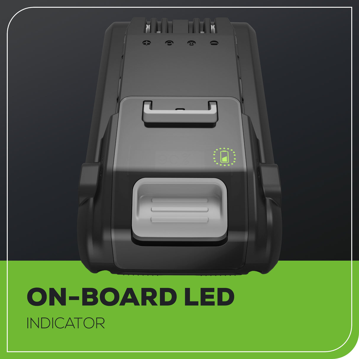 24V 4.0Ah Lithium-Ion USB-C Battery