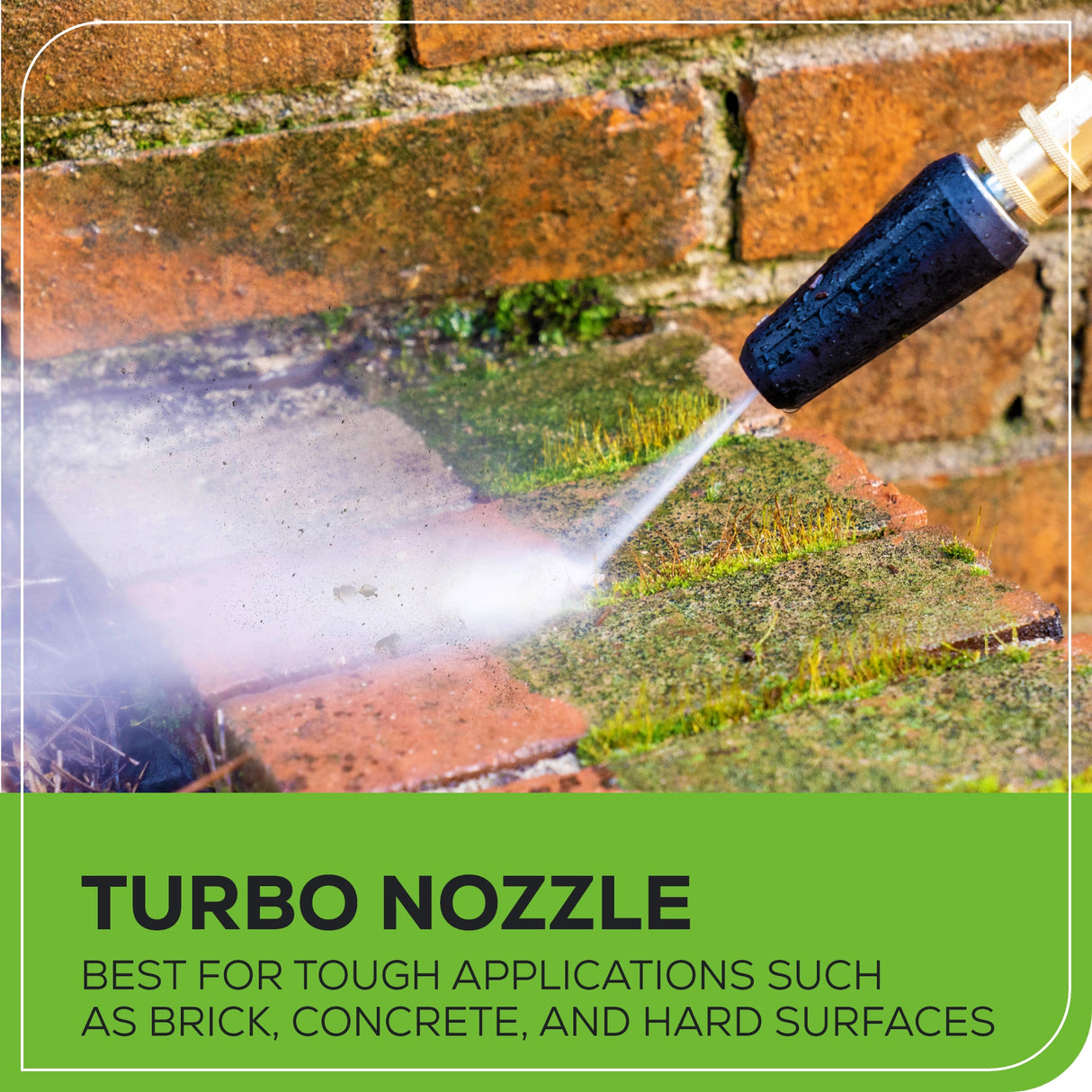 Laveuse à pression 80 V, 3000 PSI (lb/po²), 2,0 GPM (Outil seulement)