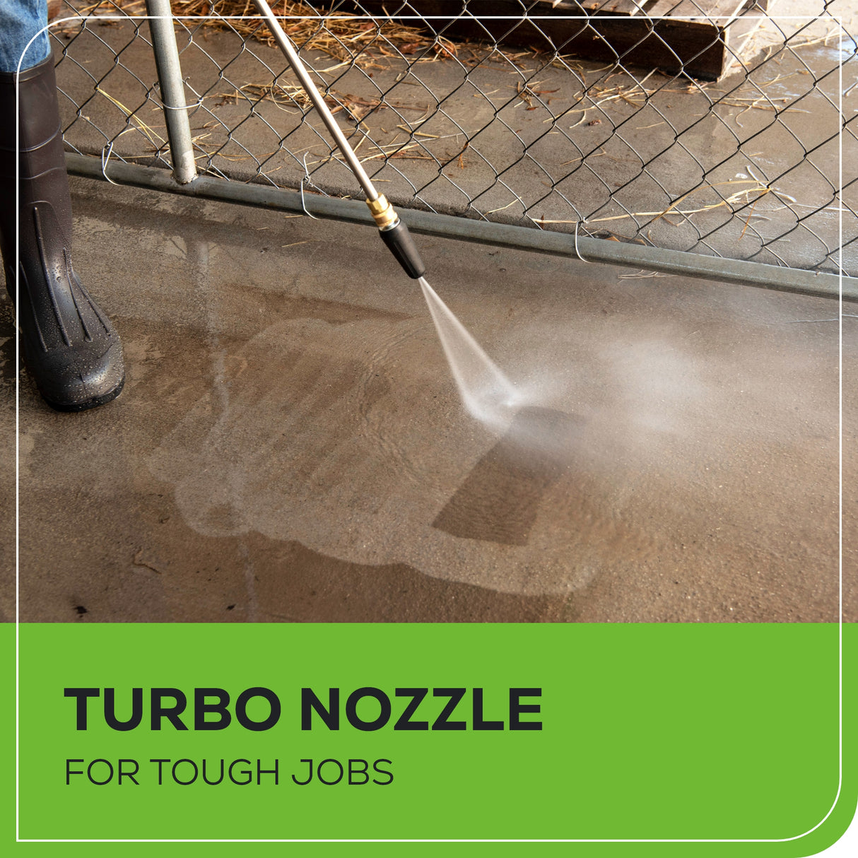 2300 PSI 1.2 GPM 14 Amp Brushless Pressure Washer - GPW2300