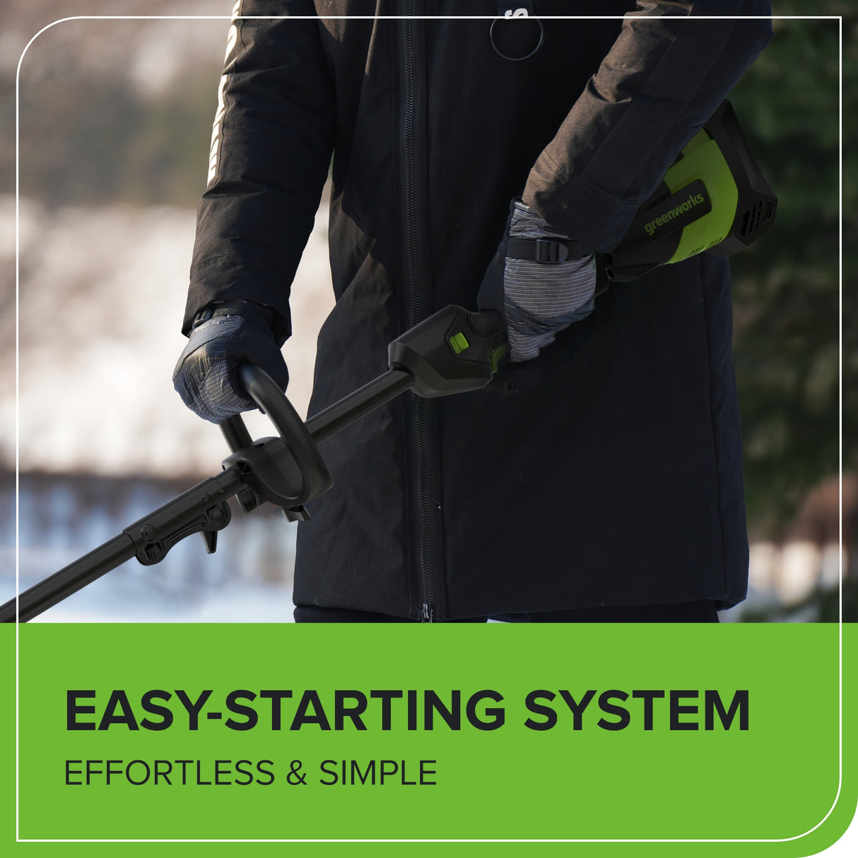 Pelle à neige 40 V, 12 pouces avec volets directionnels (Outil seulement)