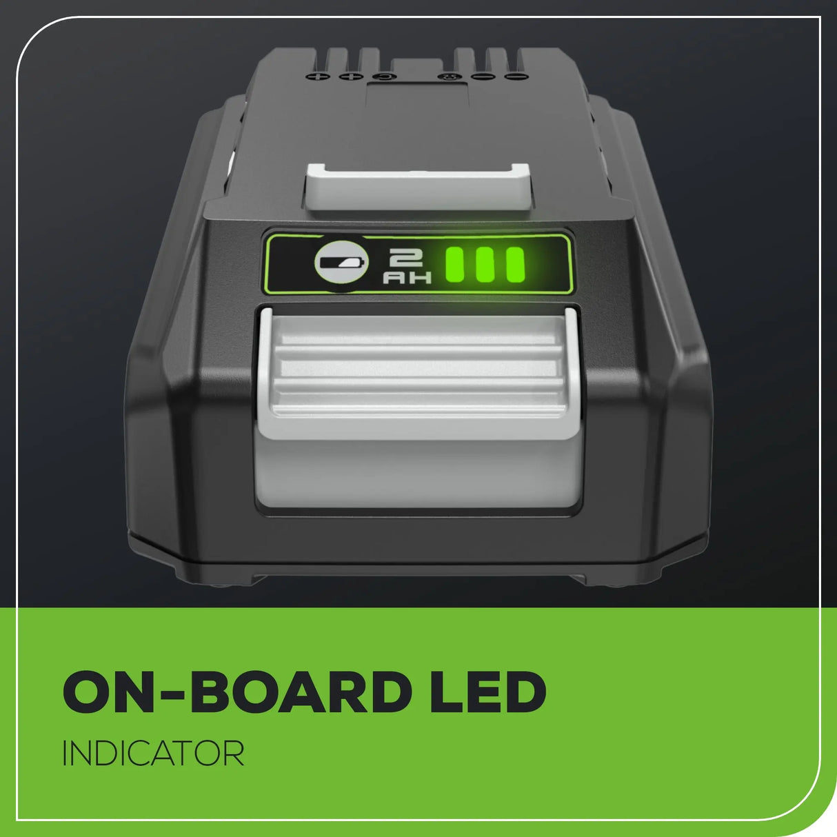 Ensemble 24 V de batterie 2,0 Ah et chargeur