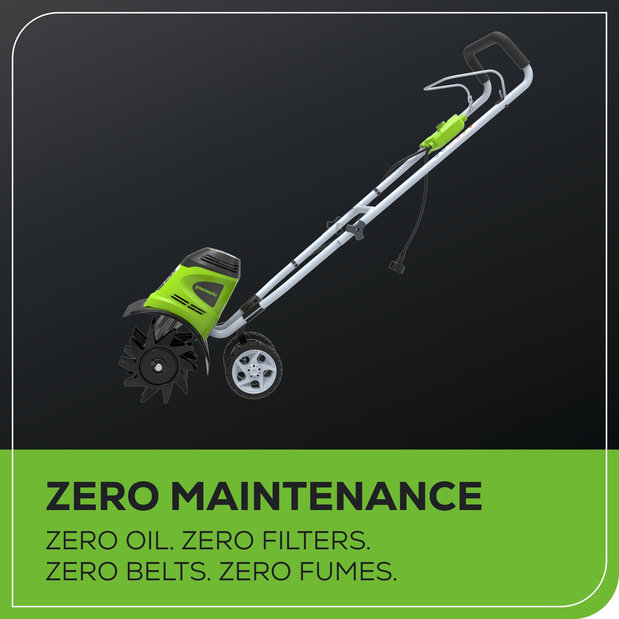 8 Amp 10" Corded Cultivator