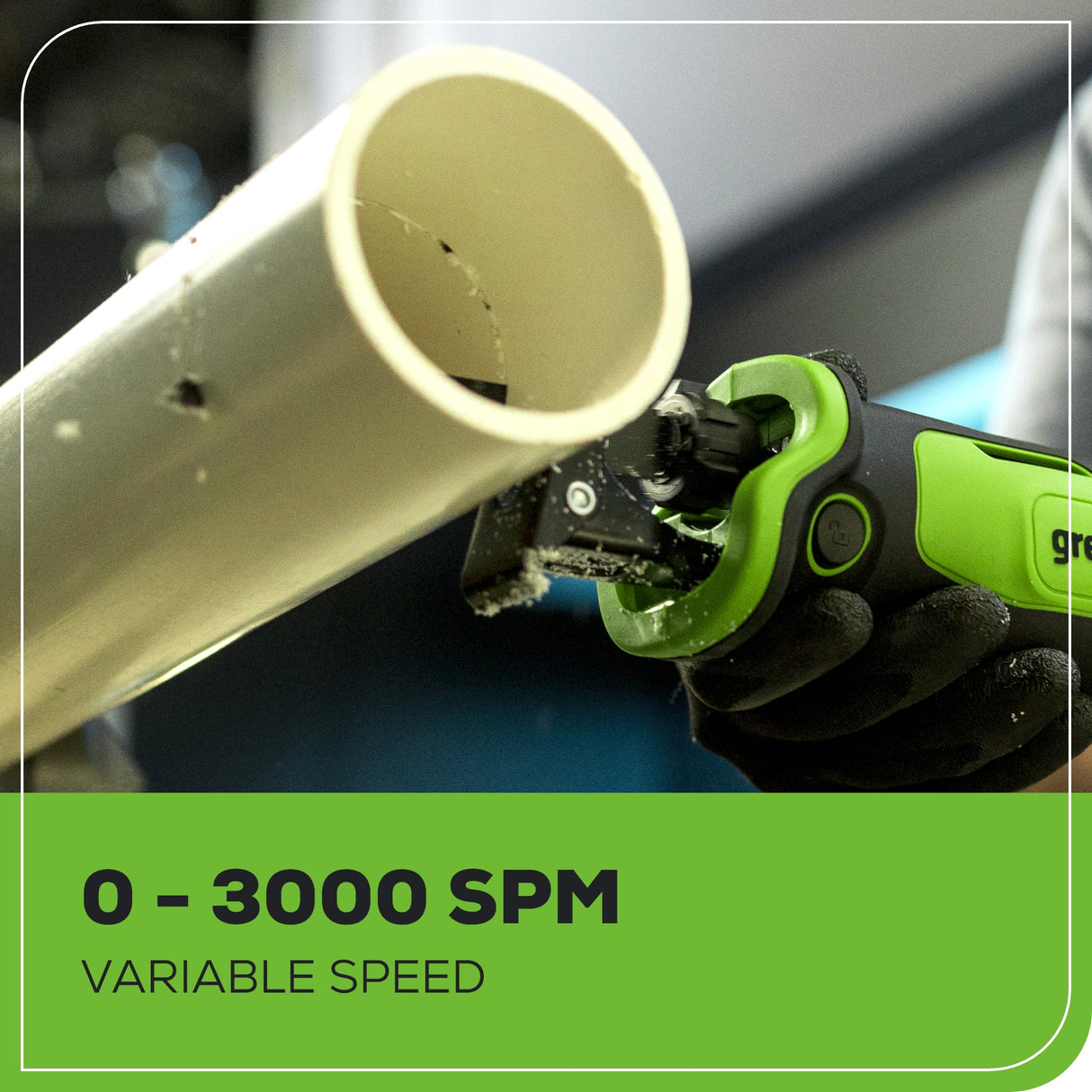 24V Brushless 1" Reciprocating Saw (Tool Only)